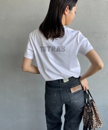 [TATRAS/タトラス] SABA バックプリント ショートスリーブTシャツ