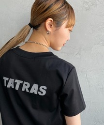 [TATRAS/タトラス] SABA バックプリント ショートスリーブTシャツ