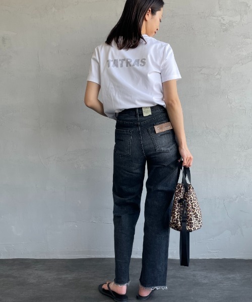 TATRAS/タトラス] SABA バックプリント ショートスリーブTシャツ