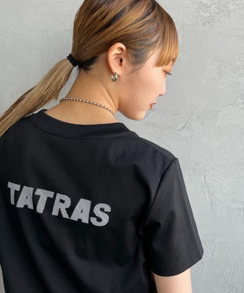 TATRAS/タトラス] SABA バックプリント ショートスリーブTシャツ