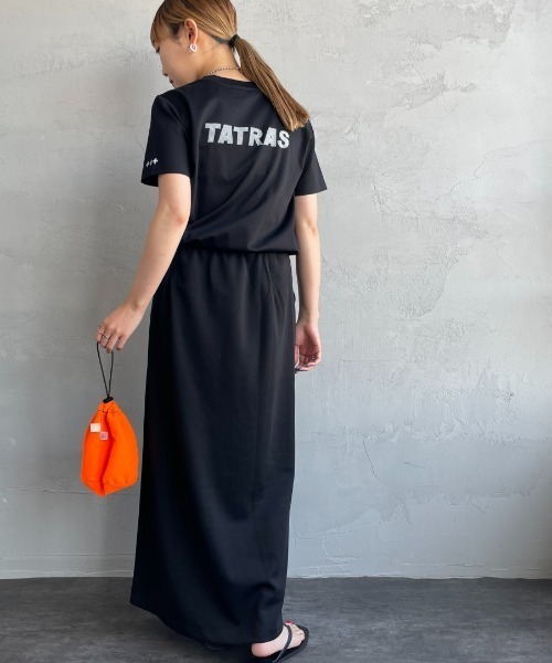 TATRAS（タトラス）の「[TATRAS/タトラス] SABA バックプリント