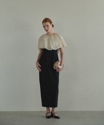 balloon hemline dress / バルーンヘムラインドレス 結婚式 二次会 同窓会 成人式 ディナー お呼ばれワンピース パーティードレス オケージョンドレス