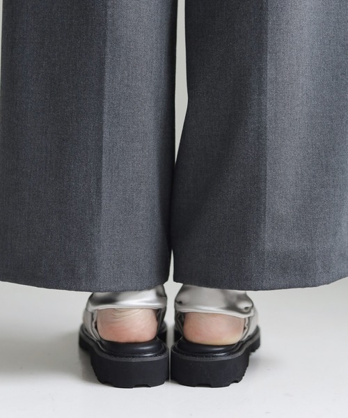 SESTO（セスト）の「ストレッチサテン軽量厚底サンダル（サンダル・レディース・ブラック/アイボリー/カーキ/ゴールド/ブラック系その他/アイボリー系/シルバー・S/M/L/LL/3L/SS/4L/5L）」の17枚目の写真