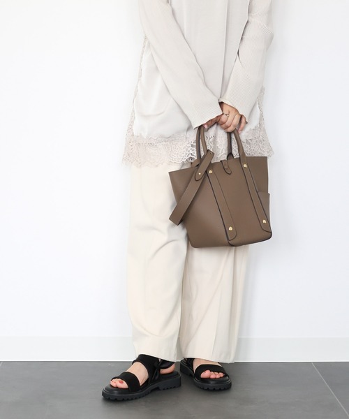 SESTO（セスト）の「ストレッチサテン軽量厚底サンダル（サンダル・レディース・ブラック/アイボリー/カーキ/ゴールド/ブラック系その他/アイボリー系/シルバー・S/M/L/LL/3L/SS/4L/5L）」の19枚目の写真