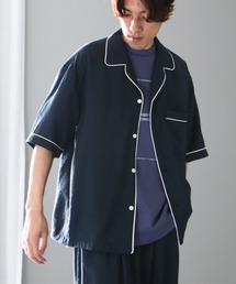 CRAFT STANDARD BOUTIQUE | レーヨントロミハーフスリーブシャツ(シャツ/ブラウス)