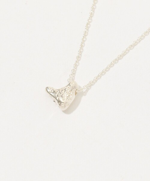 sumikaneko（ｽﾐｶﾈｺ）の「sumikaneko ストーンネックレス（ネックレス・レディース・シルバー・FREE）」の3枚目の写真