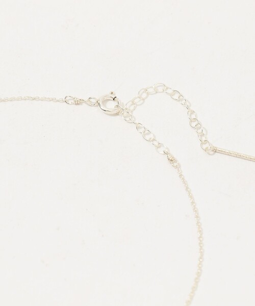 sumikaneko（ｽﾐｶﾈｺ）の「sumikaneko ストーンネックレス（ネックレス・レディース・シルバー・FREE）」の4枚目の写真