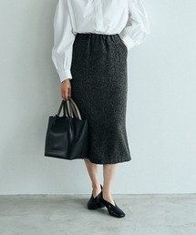 marjour | KASURI TWEED NARROW SKIRT(スカート)