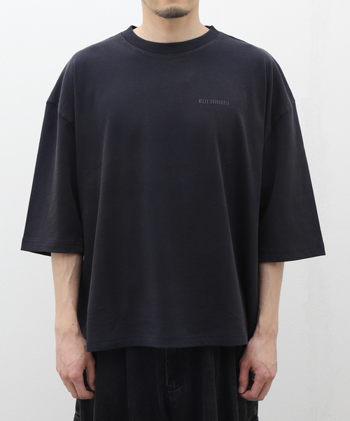 WILLY CHAVARRIA(ウィリーチャバリア)の「WILLY CHAVARRIA SS BUFFALO T BSP003(Tシャツ/カットソー・メンズ・ネイビー・SMALL/MEDIUM)」の1枚目の写真