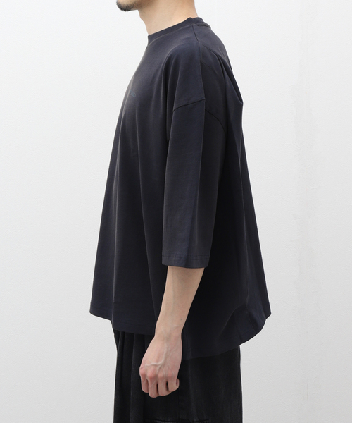 WILLY CHAVARRIA(ウィリーチャバリア)の「WILLY CHAVARRIA SS BUFFALO T BSP003(Tシャツ/カットソー・メンズ・ネイビー・SMALL/MEDIUM)」の4枚目の写真