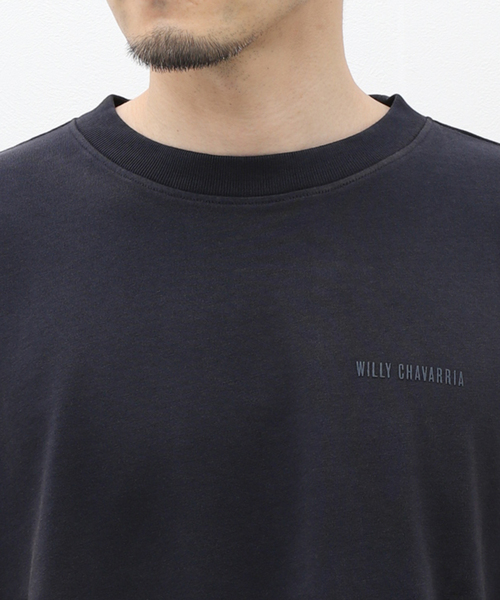 WILLY CHAVARRIA(ウィリーチャバリア)の「WILLY CHAVARRIA SS BUFFALO T BSP003(Tシャツ/カットソー・メンズ・ネイビー・SMALL/MEDIUM)」の6枚目の写真