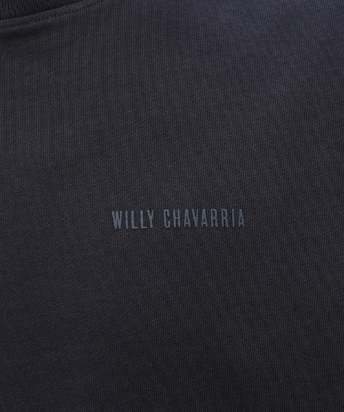 WILLY CHAVARRIA(ウィリーチャバリア)の「WILLY CHAVARRIA SS BUFFALO T BSP003(Tシャツ/カットソー・メンズ・ネイビー・SMALL/MEDIUM)」の10枚目の写真
