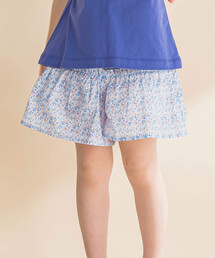 Noeil aime BeBe（ノイユエイムベベ）の「花柄ギャザーキュロット(80~130cm)（その他パンツ・キッズ）」