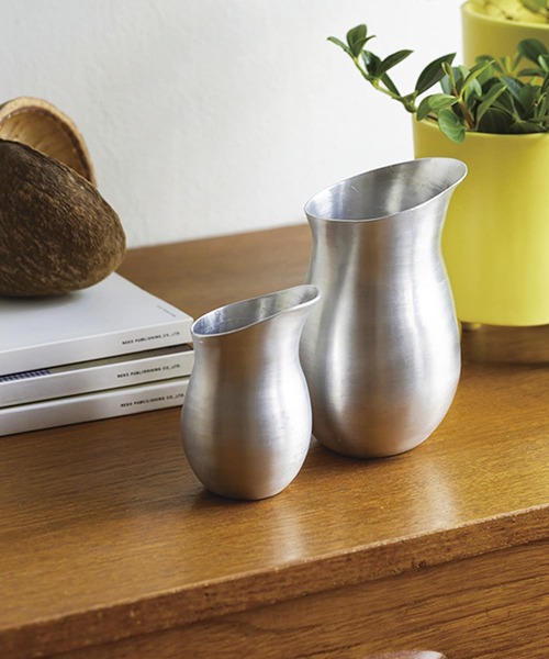 URBAN RESEARCH DOORS(アーバンリサーチドアーズ)の「『WEB限定』shesay アルミの水差しS(フラワーベース・レディース・その他1・SMALL)」の1枚目の写真