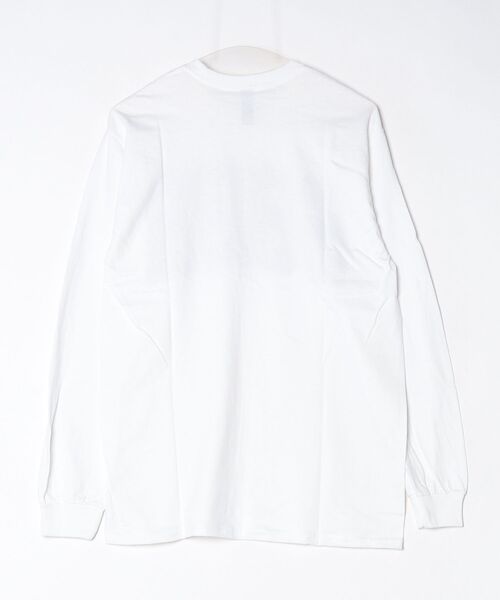 68&brothers(シックスティエイトアンドブラザーズ)の「L/S Tee "68BR"(Tシャツ/カットソー・メンズ・アッシュ/ネイビー/ホワイト・X-LARGE/LARGE/MEDIUM)」の8枚目の写真