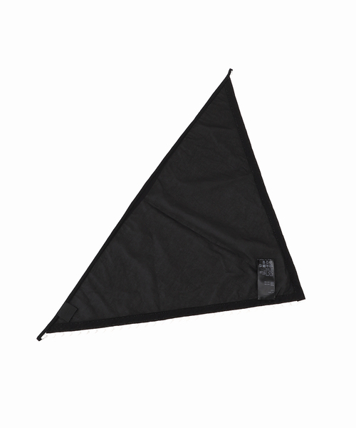 IENA LA BOUCLE（イエナラブークル）の「《追加》IENA LA BOUCLE コットンボイルレースバブーシュカ2（バンダナ/スカーフ・レディース・ブラック・FREE）」の10枚目の写真