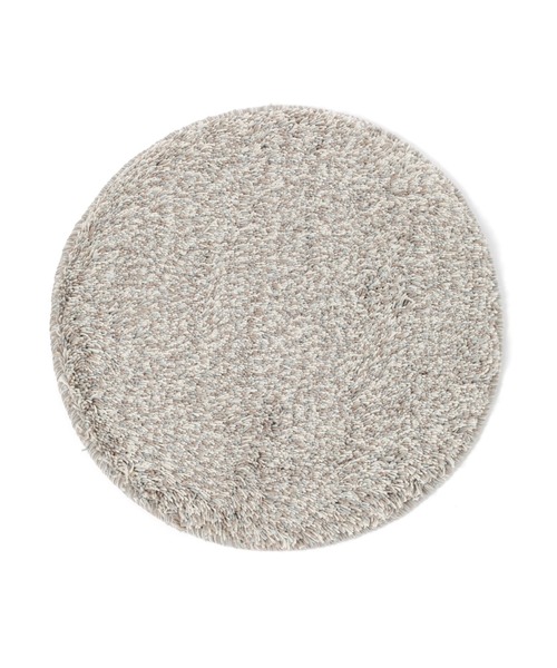 studio CLIP(スタディオクリップ)の「低反発 チェアパッド(ラグ/マット・レディース・ベージュ/グレー・FREE)」の2枚目の写真