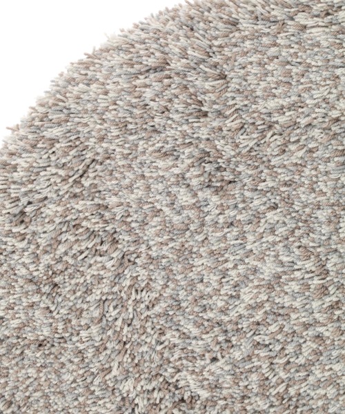 studio CLIP(スタディオクリップ)の「低反発 チェアパッド(ラグ/マット・レディース・ベージュ/グレー・FREE)」の4枚目の写真