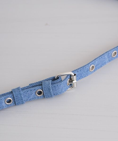 ems excite（エムズエキサイト）の「蝶モチーフ付２WAYバッグ（ショルダーバッグ・レディース・シルバー/ブルー/ブラック・ONE SIZE）」の17枚目の写真