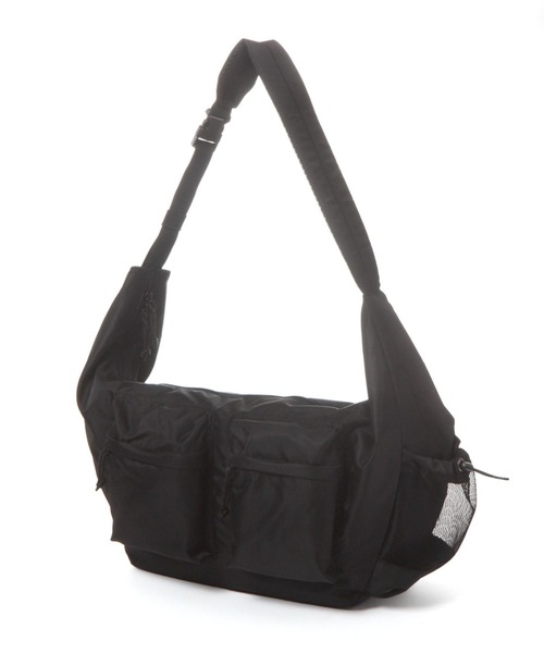 LAKOLE（ラコレ）の「ポケットショルダーバッグ / 118833（ショルダーバッグ・メンズ・グレー/ブラック/カーキ・FREE）」の22枚目の写真