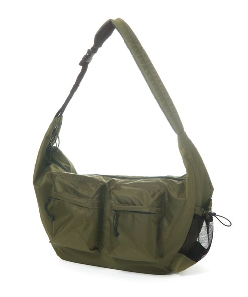 LAKOLE（ラコレ）の「ポケットショルダーバッグ / 118833（ショルダーバッグ・メンズ・グレー/ブラック/カーキ・FREE）」の21枚目の写真