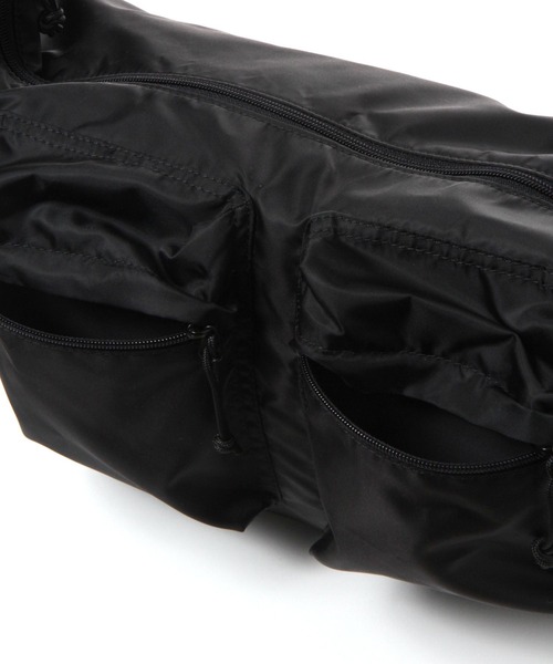 LAKOLE（ラコレ）の「ポケットショルダーバッグ / 118833（ショルダーバッグ・メンズ・グレー/ブラック/カーキ・FREE）」の12枚目の写真