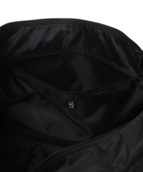 LAKOLE（ラコレ）の「ポケットショルダーバッグ / 118833（ショルダーバッグ・メンズ・グレー/ブラック/カーキ・FREE）」の10枚目の写真