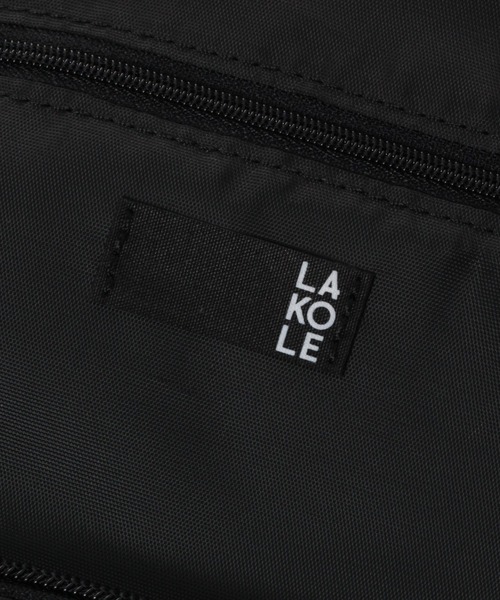 LAKOLE（ラコレ）の「ポケットショルダーバッグ / 118833（ショルダーバッグ・メンズ・グレー/ブラック/カーキ・FREE）」の8枚目の写真