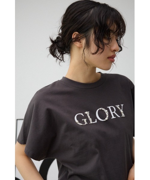 【 JEANS】バックロゴ 半袖 Tシャツ ブルー TC天竺】男女兼用ポケ付ビッグTシャツ オーバーサイズ 半袖 ユニ