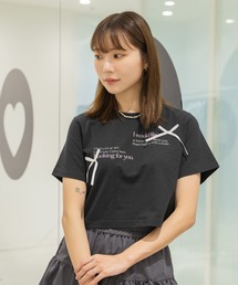 3.3 Field Trip  | 3.3 Field Trip／リボンTEE(Tシャツ/カットソー)