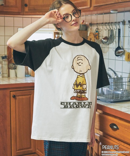 スヌーピー　キャラクター　シングルステッチ　ビックサイズTシャツ5XL程度 PEANUTS スヌーピー Tシャツ SNOOPY ステッチ バックプリント