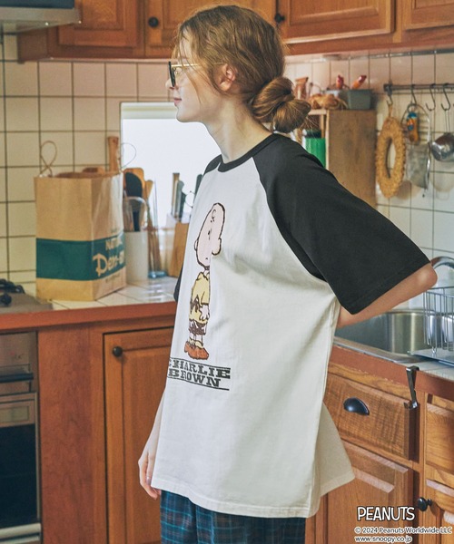 三津家着 マウンテンマーシャルアーツ PEANUTS スヌーピー Tシャツ S MMA PEANUTS M/R Dry Tee - SKY newtype shop