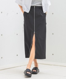 HEREIAM | 【HEREIAM】接触冷感／COOLマテリアルZIPスカート(スカート)