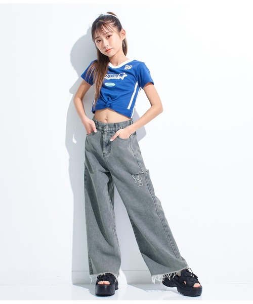 ANAP GiRL（アナップガール）の「クラッシュデザインワイド
