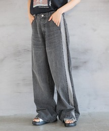 LAKOLE | サイドラインデニムパンツ / 124570(デニムパンツ)