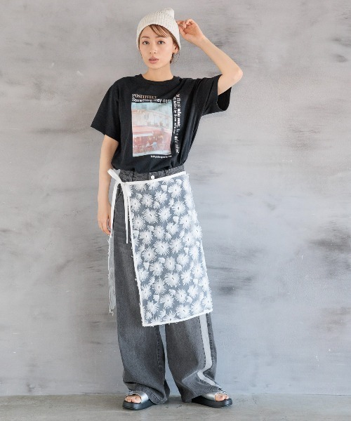 yo~chielページ③ セール】サイドラインデニムパンツ / 124570（デニムパンツ