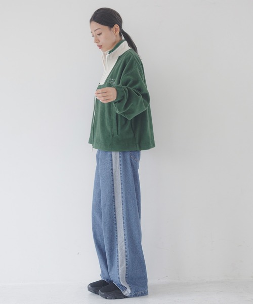 LAKOLE（ラコレ）の「サイドラインデニムパンツ / 124570（デニムパンツ・レディース・ブルー/ライトブルー/ブラック・SMALL/MEDIUM/LARGE）」の20枚目の写真
