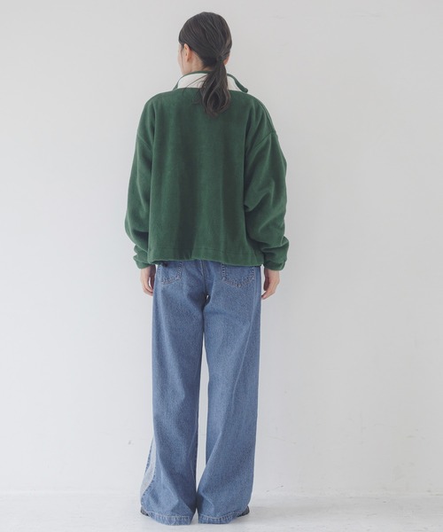 LAKOLE（ラコレ）の「サイドラインデニムパンツ / 124570（デニムパンツ・レディース・ブルー/ライトブルー/ブラック・SMALL/MEDIUM/LARGE）」の19枚目の写真