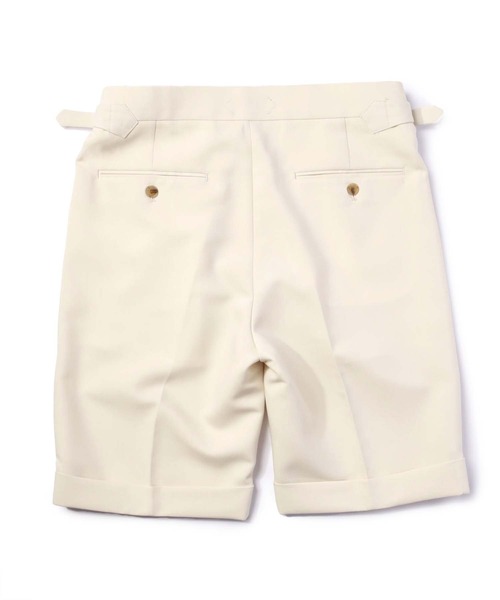 70s Euro vintage ウールスラックス チェック サイドベルト 70s Euro vintage ウールスラックス チェック サイドベルト