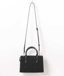 Michael Kors ウォッシュドデニム サッチェル 新品】マイケルコース HAMILTON ウォッシュドデニム サッチェル