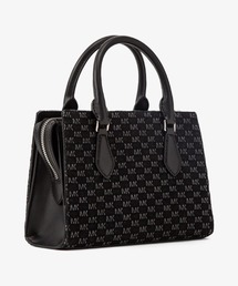 Michael Kors ウォッシュドデニム サッチェル 新品】マイケルコース HAMILTON ウォッシュドデニム サッチェル