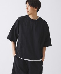 【ZOZO限定】Comfort PO S/S / ビッグシャツブルオーバー