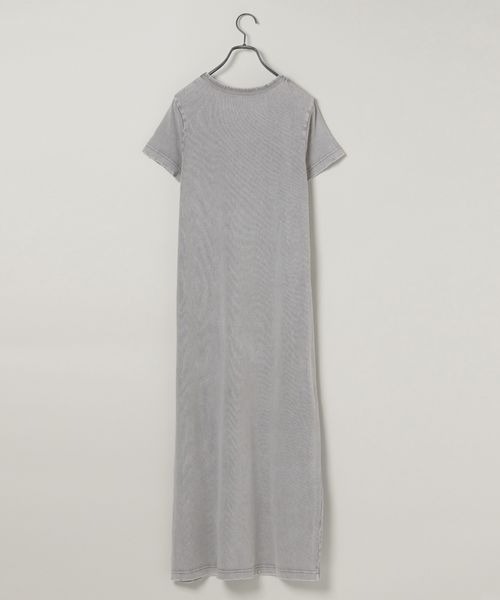 JEANASIS（ジーナシス）の「ブリーチカットワンピースSS/129802（ワンピース・レディース・ライトグレー/ブラック系その他/ブラック・FREE）」の11枚目の写真