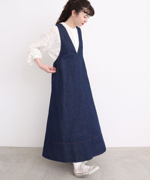 l'atelier du savon（アトリエドサボン）の「○リネンデニム