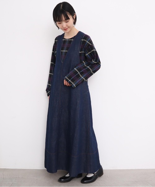 l'atelier du savon（アトリエドサボン）の「○リネンデニム ハウス