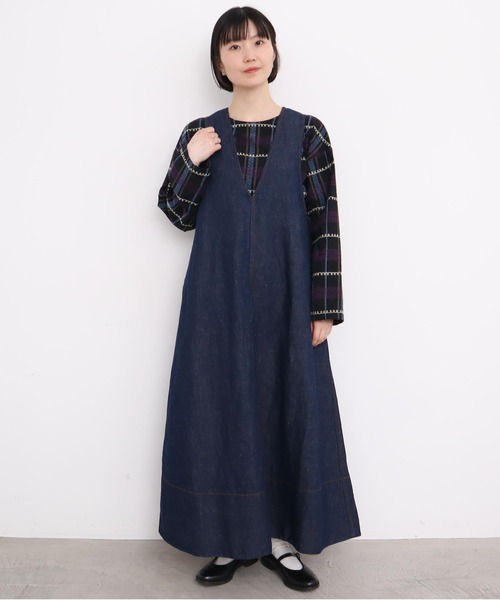 l'atelier du savon（アトリエドサボン）の「○リネンデニム