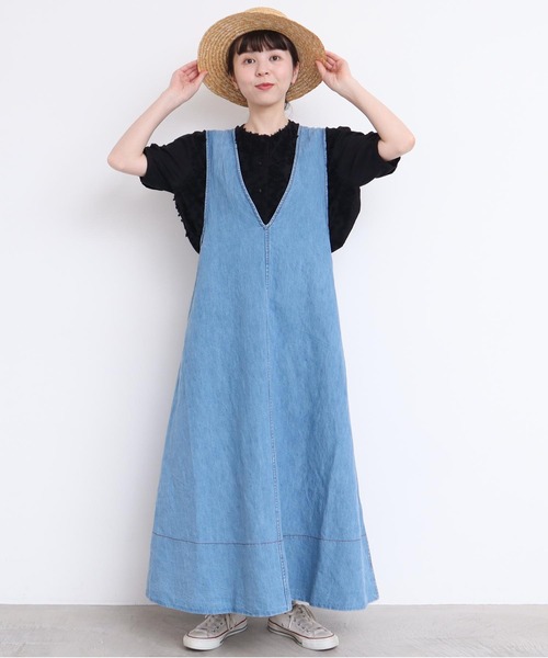 l'atelier du savon（アトリエドサボン）の「○リネンデニム ハウス