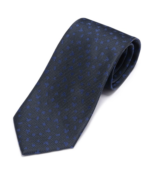 TOKYO SHIRTS（トウキョウシャツ）の「【Disney ディズニー】 ベーシックネクタイ（ネクタイ・メンズ・ネイビー系2/シルバー系2/チャコールグレー/ネイビー系1/ワインレッド/ラベンダー/パープル/サックスブルー系1/サックスブルー系2/シルバー系1/イエロー/オレンジ系1・FREE）」の3枚目の写真