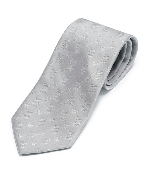 TOKYO SHIRTS（トウキョウシャツ）の「【Disney ディズニー】 ベーシックネクタイ（ネクタイ・メンズ・ネイビー系2/シルバー系2/チャコールグレー/ネイビー系1/ワインレッド/ラベンダー/パープル/サックスブルー系1/サックスブルー系2/シルバー系1/イエロー/オレンジ系1・FREE）」の11枚目の写真