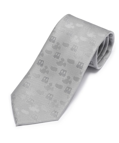 TOKYO SHIRTS（トウキョウシャツ）の「【Disney ディズニー】 ベーシックネクタイ（ネクタイ・メンズ・ネイビー系2/シルバー系2/チャコールグレー/ネイビー系1/ワインレッド/ラベンダー/パープル/サックスブルー系1/サックスブルー系2/シルバー系1/イエロー/オレンジ系1・FREE）」の12枚目の写真